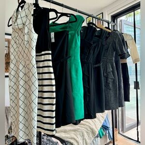 Mad Men Style Dresses from WHBM (all size 00) - lot of nine